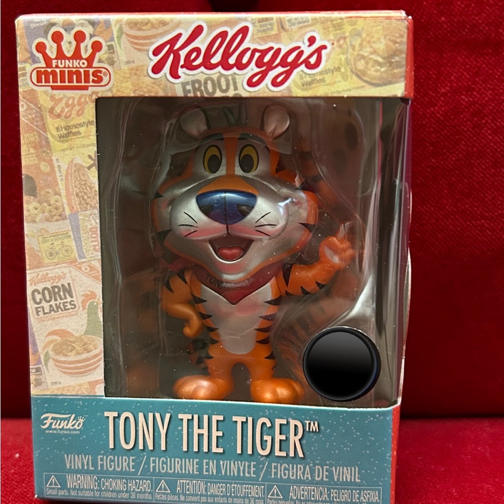 Metallic Tony the Tiger Funko Mini